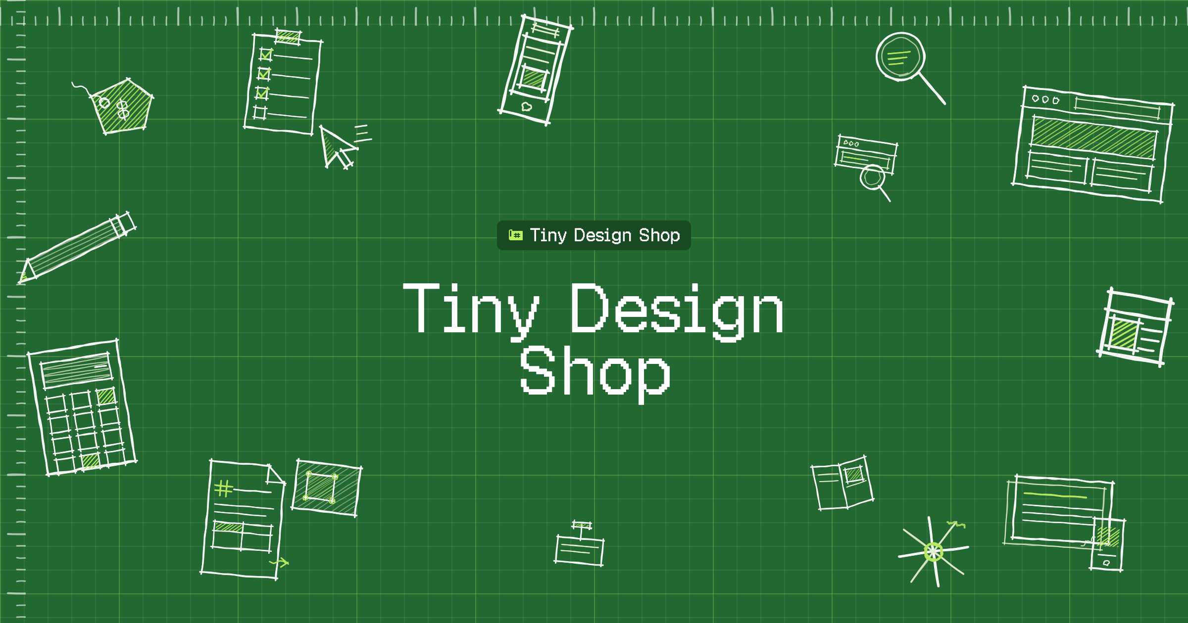 Tiny Design Shop - Tiny Templates and Browser Tools